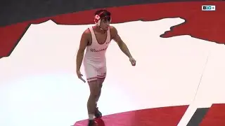 125 LBs: Wisconsin's Nicolar Rivera vs. Minnesota's Cooper Flynn | Big Ten Wrestling | 01/24/2025