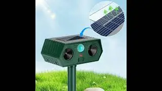 SAILHOME Ultrasonic Animal Repeller