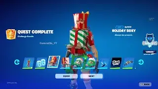 How to unlock Winterfest 2023 FREE Holiday Boxy Skin, Winterfest Bushranger skin, more rewards