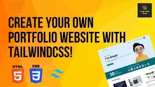 How to Create Responsive Portfolio Website with HTML & CSS: Step-by-Step Tutorial with Code