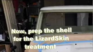 LizardSkin Sound Control Test