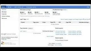 How to check your YouTube earnings IN GOOGLE adsense.