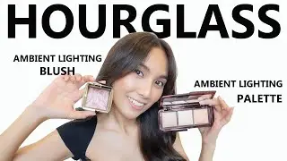 รีวิว Hourglass Ambient Lighting Blush & Ambient Lighting Palette l NAENADE
