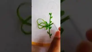 Whipped stitch
