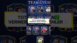 Vermeide diese Fehler vorm TOTY, dann kommen alle Karten in Packs ✅ #eafc26 #toty