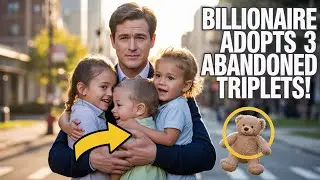 Discover the Incredible Journey of a Young Billionaire Who Adopted 3 Abandoned Triplets &mdash; Their ...