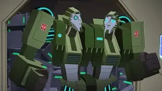 Transformers Cyberverse All Rack&rsquo;N&rsquo;Ruin scenes 