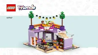 LEGO instructions - LEGO Friends - 41747 - Heartlake City Community Kitchen