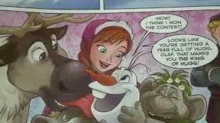 Elsa Frozen MAGAZINE!