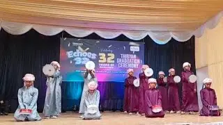 Small hands&hellip; big rhythm! 🥁✨ | Echoes 32 Graduation Stage Performance #duffmutt #alirshad @ANASMONU