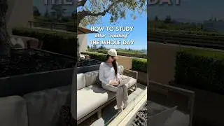 How to Study After &ldquo;Wasting&rdquo; the Whole Day 😮&zwj;💨 #studytips #studywithme #college #productivity