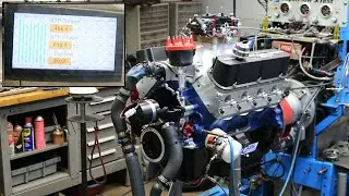 Ford Windsor 427 Naturally Aspirated Dyno