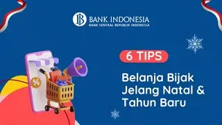 Bank Indonesia Bagikan Tips Belanja Bijak Jelang Nataru #belanja #bijak #bankindonesia #tips #natal