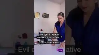 Negative energies protection spray | Dr. Mangalaa Suneri