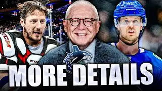 JIM RUTHERFORD GIVES MORE INFO ON WHAT HAPPENED WITH JT MILLER & ELIAS PETTERSSON (Canucks News)