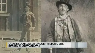 Old Lincoln days at Lincoln Historic Site to return