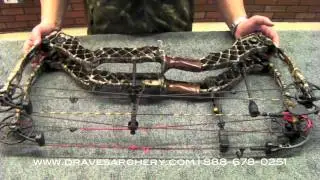 New 2012 Mathews Heli-M Bow at Draves Archery
