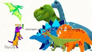 The Natalie the superhero dog show S2 E12: there is a dinosaurs 