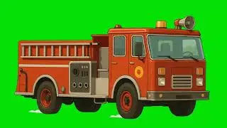Fire fighter greenscreen #greenscreen #animation #cartoon #trending #viralvideo #vfx