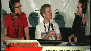 John Carmack Interview QuakeCon2009 08 14 14h28m00s