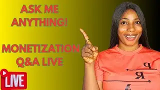 Monetization Clinic 💉  Live Q&A | Ask Me Anything About Growth, Watch Hours & Monetization