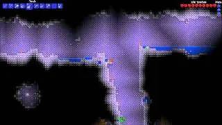 OSW Plays - Terraria - Rubberbanding worm of doom!