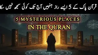 5 Mysterious places in the Quran // Secret of Quran //