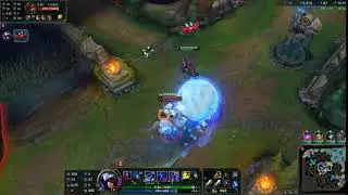 How to dodge Nunu snowball