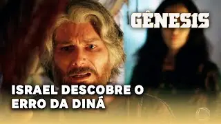 NOVELA GÊNESIS: Israel descobre que Diná se entregou antes do casamento