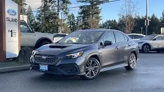Обзор Subaru WRX Sport 2023 года с климат-контролем, Bluetooth и полным приводом | Island Ford BI...