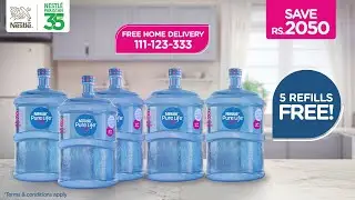 NESTL&Eacute; PURE LIFE 18.9L | New Account Opening Offer