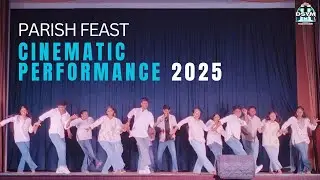 DSYM Cinematic Dance Performance - Parish Feast 2025 | Assumption Forane Church | 14th August 2025