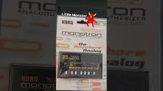 The MONSTER of delay fx #monotron by @KorgOfficial