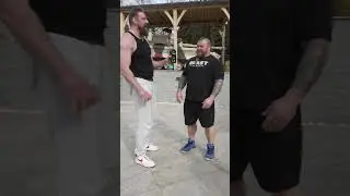 Grip Test Challenge Edie Hall The Beast VS The Dutch Giant😂💪 #thedutchgaint