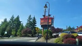 Drive from I-5 to Riverside Estates in La Center, WA