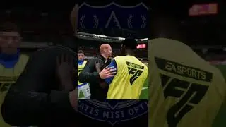 FC 25 | 24/25 Premier League | Simulation | Arsenal vs Everton | Dominic Calvert-Lewin Goal