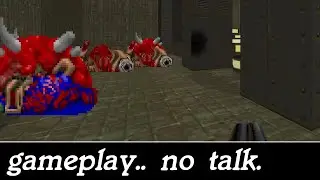 Retro Gameplay #131 - SUNDER - MAP 01 - Python (DOOM II) [HD]