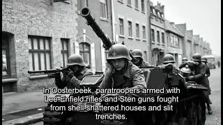 1st Airborne's 9-Day Stand at Arnhem Bridge