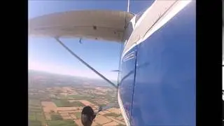 Soft Field Takeoff and Cruise to ANQ