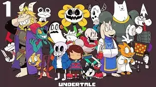 Undertale | Solving the puzzles - Part 1 lets play