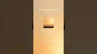 The Weight of the Horizon