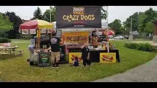 Hot Dog Vendor Setup - Level EXPERT