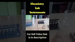 Chemistry Lab Instruments #short #science