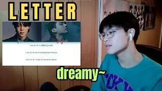 a gay reacts to JIMIN LETTER ft. JUNGKOOK Lyrics (Hidden Track)