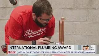Montrose man wins International Plumbing Competition