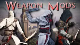Assassin's Creed Syndicate Weapon Mods!