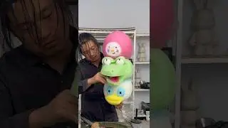 Cotton candy handmade lovely