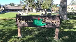 The Valencia Fairways Community in Santa Clarita