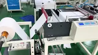 Automatic Web Guiding & Outfeed Collecting System | Smart Solution for Non-Woven Fabric Cutting