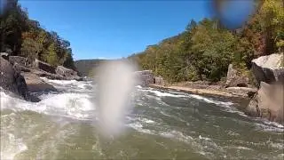 My PFD of Lost Paddle Rapid 2800cfs 10-12-13